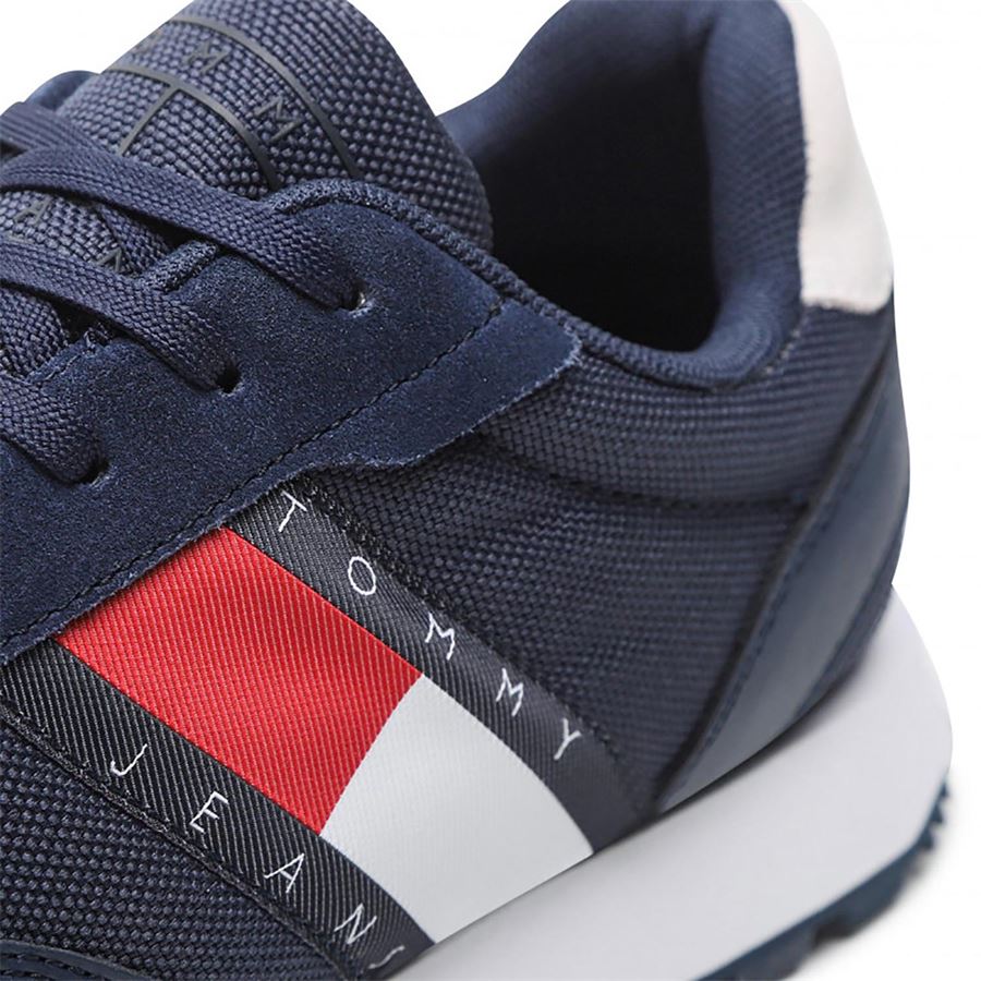 Retro Leather Tjm Ess sneakers da uomo Tommy Jeans | EM0EM01081C87